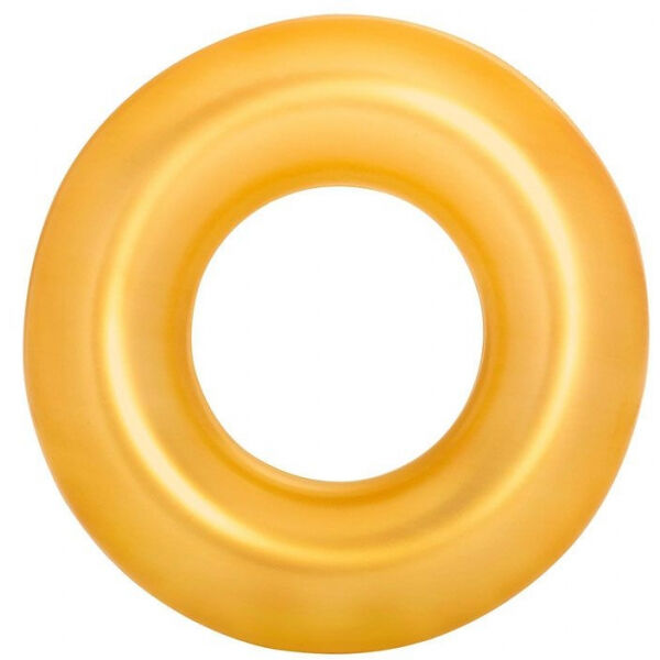 Bestway GOLD SWIM RING Nafukovacie koleso, zlatá