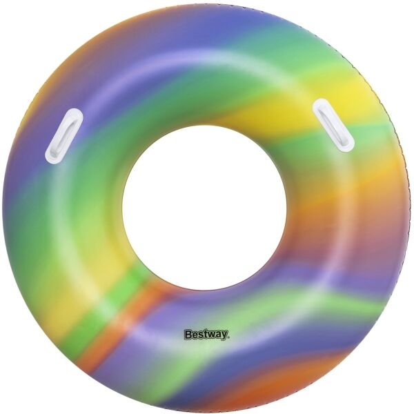 Bestway RAINBOW SWIM TUBE Nafukovací kruh, mix